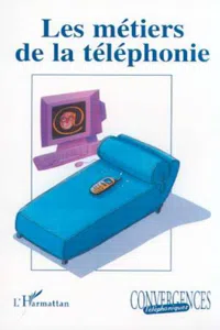 LES METIERS DE LA TELEPHONIE_cover