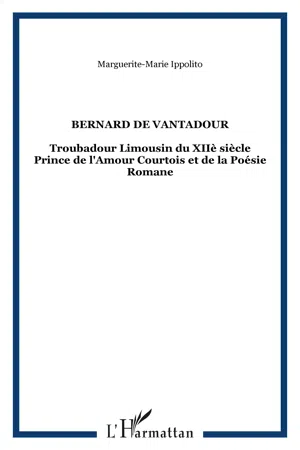 BERNARD DE VANTADOUR