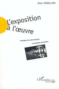 L'EXPOSITION A L'ŒUVRE_cover