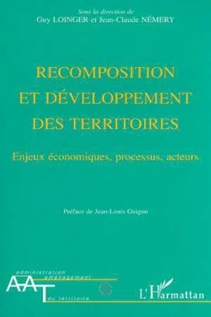 Recomposition et développement des territoires