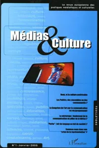 Médias et culture 1_cover