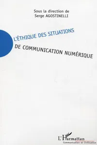 L'éthique des situations de communication numérique_cover