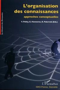 L'organisation des connaissances_cover