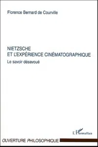 Nietzsche et l'expérience cinématographique_cover