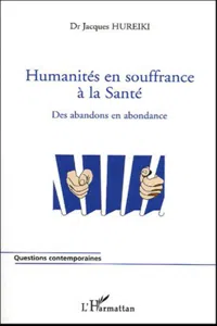 Humanités en souffrance à la Santé_cover