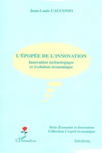 L'épopée de l'innovation_cover