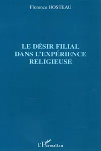 Le désir filial dans l'expérience religieuse_cover