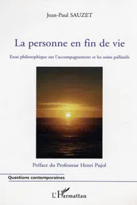 La personne en fin de vie_cover