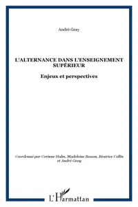 L'alternance dans l'enseignement supérieur_cover