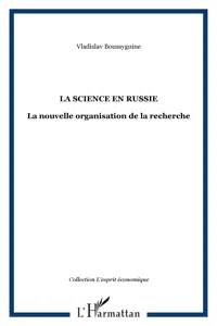 La science en Russie_cover