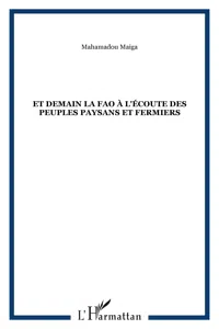 Et demain la FAO à l'écoute des peuples paysans et fermiers_cover