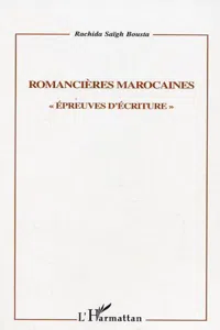 Romancières Marocaines_cover