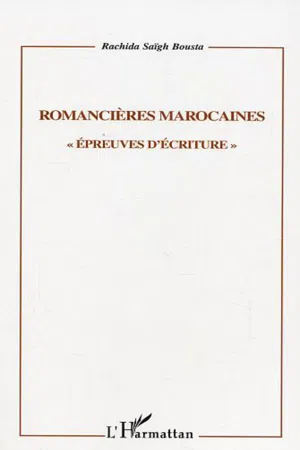 Romancières Marocaines