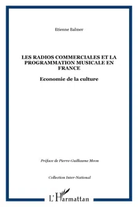 Les radios commerciales et la programmation musicale en France_cover