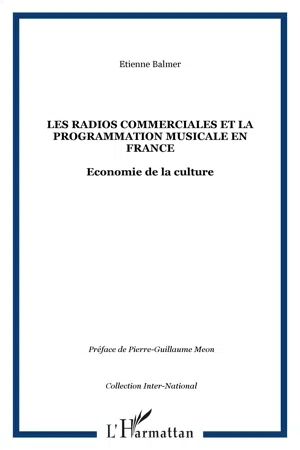 Les radios commerciales et la programmation musicale en France