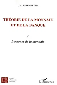 Théorie de la monnaie et de la banque I_cover