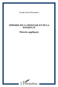 Théorie de la monnaie et de la banque II_cover