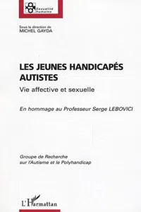 Les jeunes handicapés autistes_cover