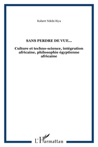 Sans perdre de vue..._cover