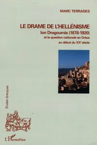 Le drame de l'hellénisme_cover