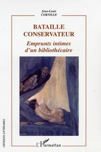 Bataille conservateur_cover