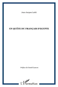 En quête du Français d'Egypte_cover