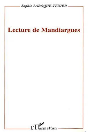 Lecture de Mandiargues