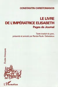 Le Livre de l'Impératrice Elisabeth_cover