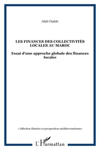 Les finances des collectivités locales au Maroc_cover