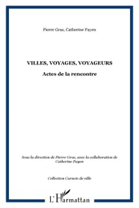 Villes, voyages, voyageurs_cover