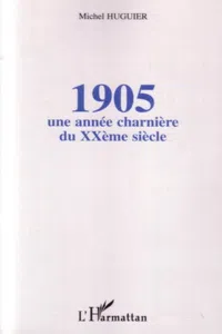 1905 : une année charnière du XXème siècle_cover