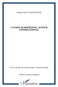 L'Union Européenne, acteur international_cover