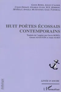 Huit poètes écossais contemporains_cover