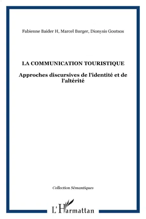 La communication touristique