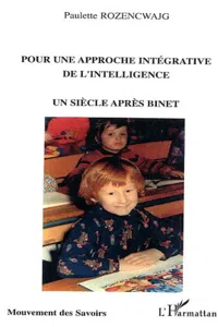 Pour une approche intégrative de l'intelligence_cover