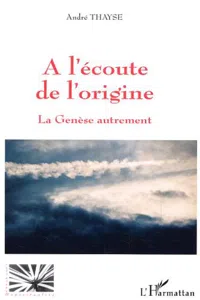 A l'écoute de l'origine_cover