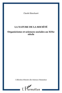 La nature de la société_cover