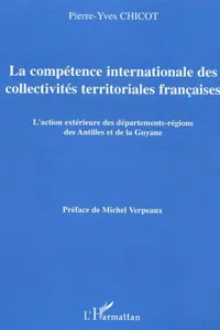 La compétence internationale des collectivités territoriales françaises_cover