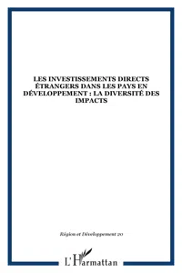 Les investissements directs étrangers dans les pays en développement : la diversité des impacts_cover