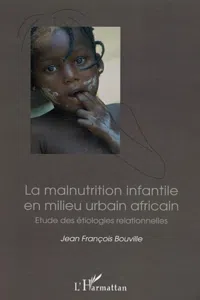 La malnutrition infantile en milieu urbain africain_cover