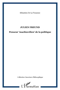 Julien Freund_cover