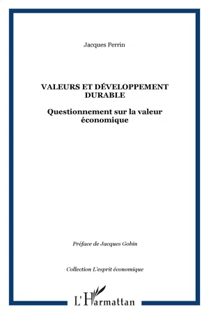 Valeurs et développement durable