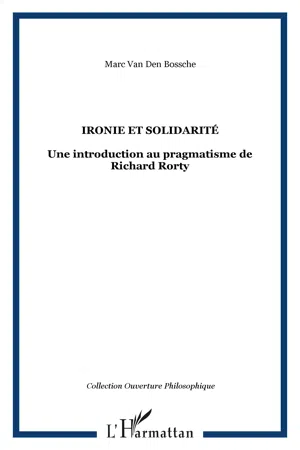 Ironie et solidarité