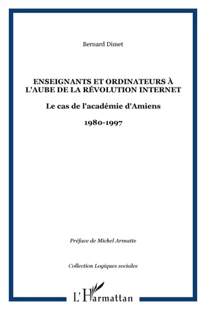 Enseignants et ordinateurs à l'aube de la révolution Internet