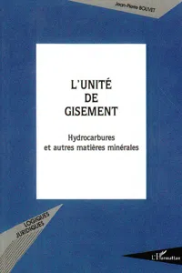 L'unité de gisement_cover