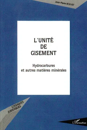 L'unité de gisement