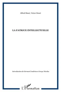 La fatigue intellectuelle_cover