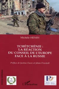 Tchétchénie: la réaction du conseil de l'Europe face à la Russie_cover