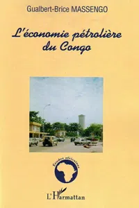 L'économie pétrolière du Congo_cover