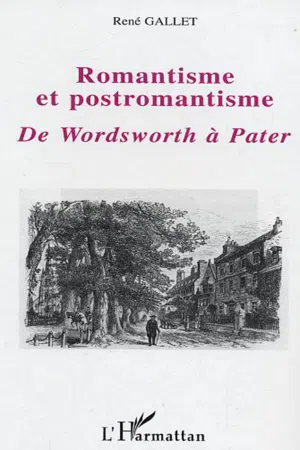 ROMANTISME ET POSTROMANTISME